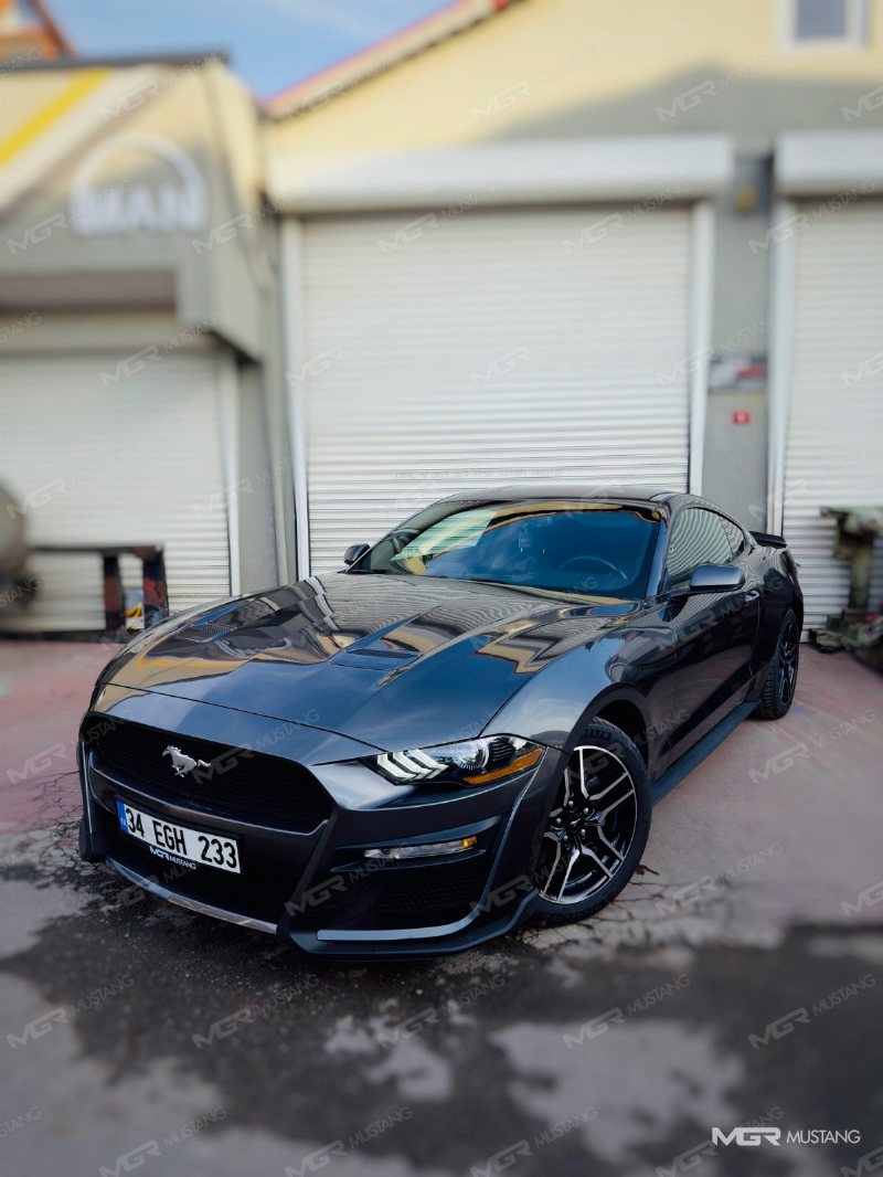 2023 Ford Mustang S550 – GT500 Style & Performance