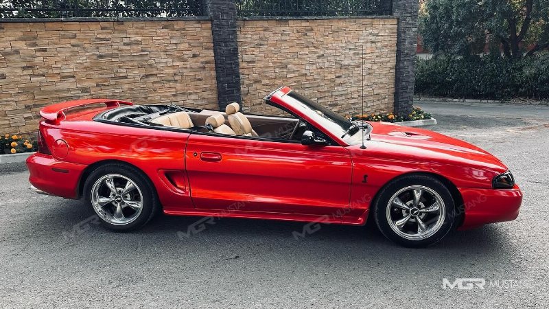 1997 Ford Mustang GT Convertible – Ecumaster Projesi