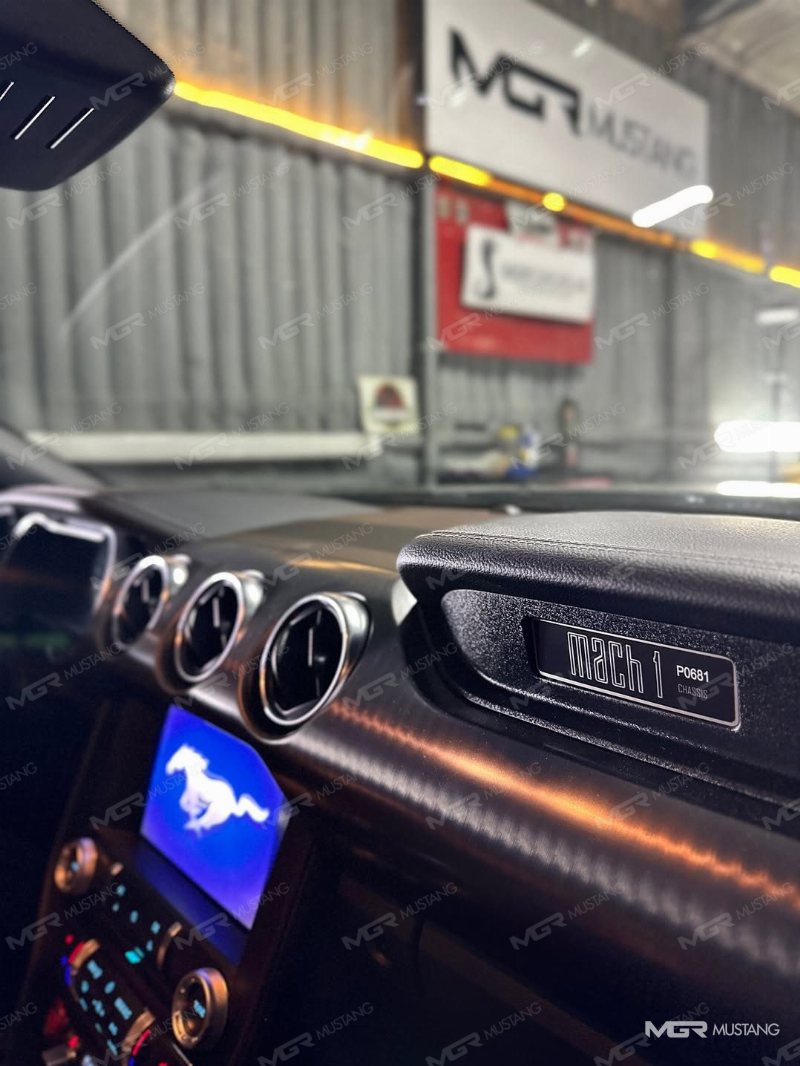Ford Mustang Mach 1 - Türkiye’de tek!