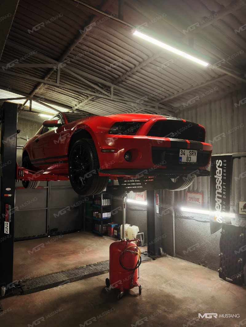 Ford Mustang S197 II 3.7 V6 – Periodic Maintenance & Detailed Inspection