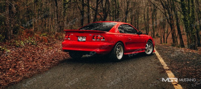1997 Ford Mustang GT "PROJECT MGR 97"
