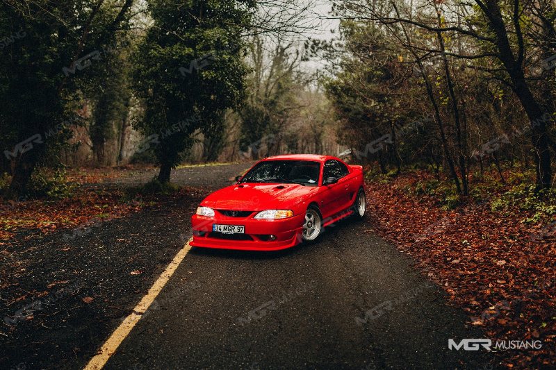 1997 Ford Mustang GT "PROJECT MGR 97"