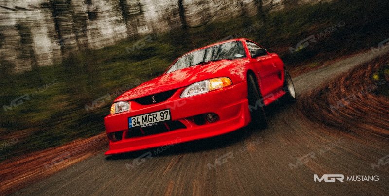 1997 Ford Mustang GT "PROJECT MGR 97"
