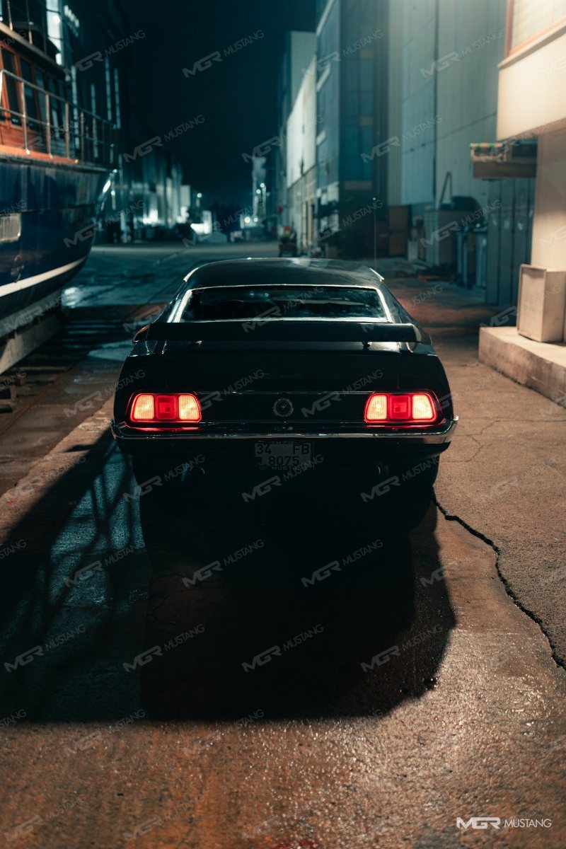 1973 Ford Mustang Mach 1